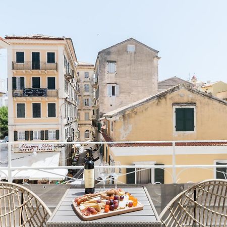 Νicol 'S Ηouse In Corfu Town Apartment Екстериор снимка