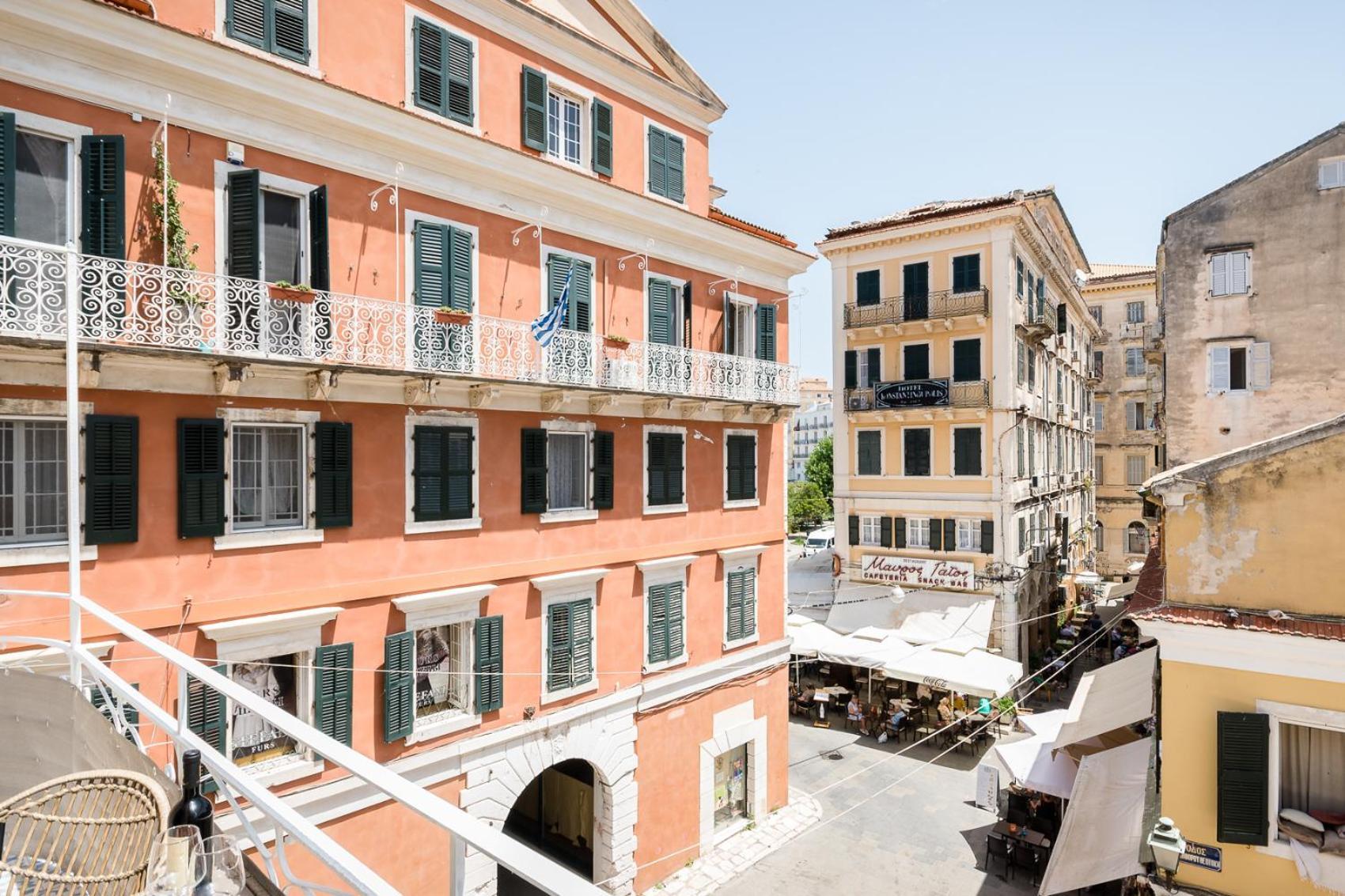 Νicol 'S Ηouse In Corfu Town Apartment Екстериор снимка
